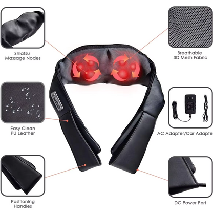 PrimoRelief™ Deep Relief Neck & Back Massager