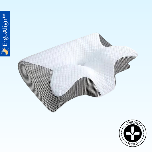 ErgoAlign™ Orthopedic Memory Foam Pillow