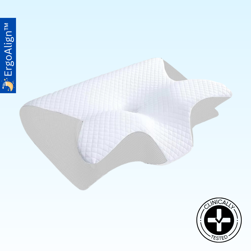 ErgoAlign™ Orthopedic Memory Foam Pillow