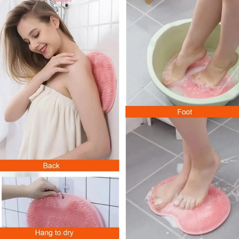 Shower Foot & Back Scrubbing Pad