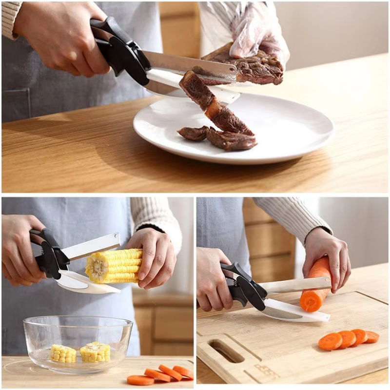 2-in-1 Kitchen Scissors