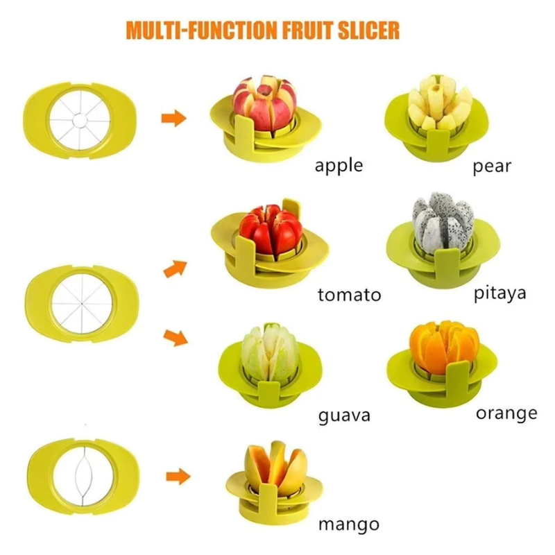 3-in-1 Precision Fruit Slicer