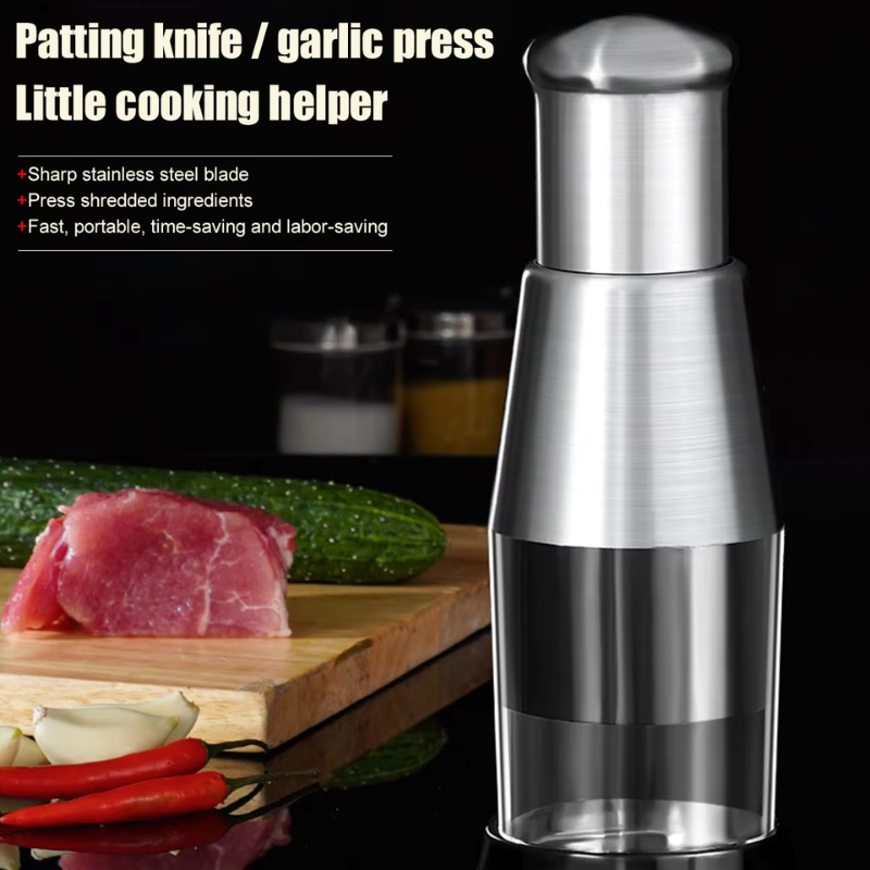 Hand Press Garlic Presser