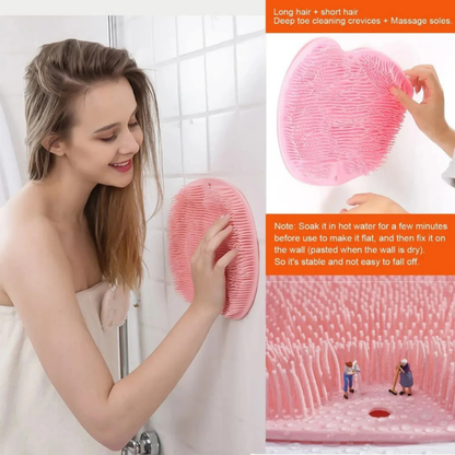 Shower Foot & Back Scrubbing Pad