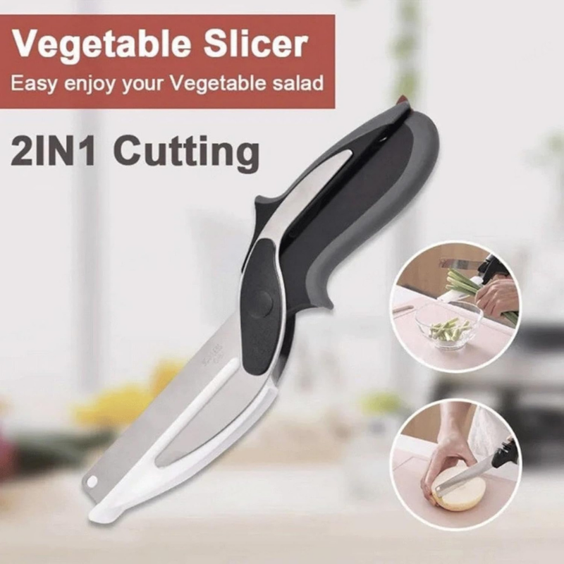 2-in-1 Kitchen Scissors