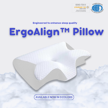 ErgoAlign™ Orthopedic Memory Foam Pillow