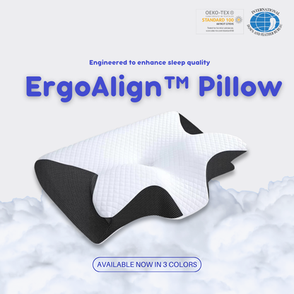 ErgoAlign™ Orthopedic Memory Foam Pillow