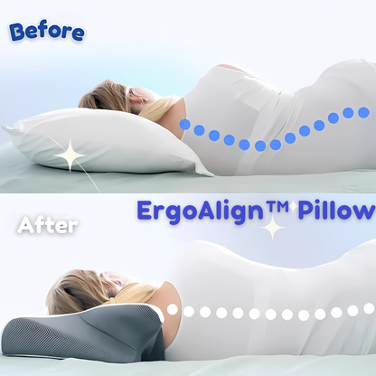 ErgoAlign™ Orthopedic Memory Foam Pillow