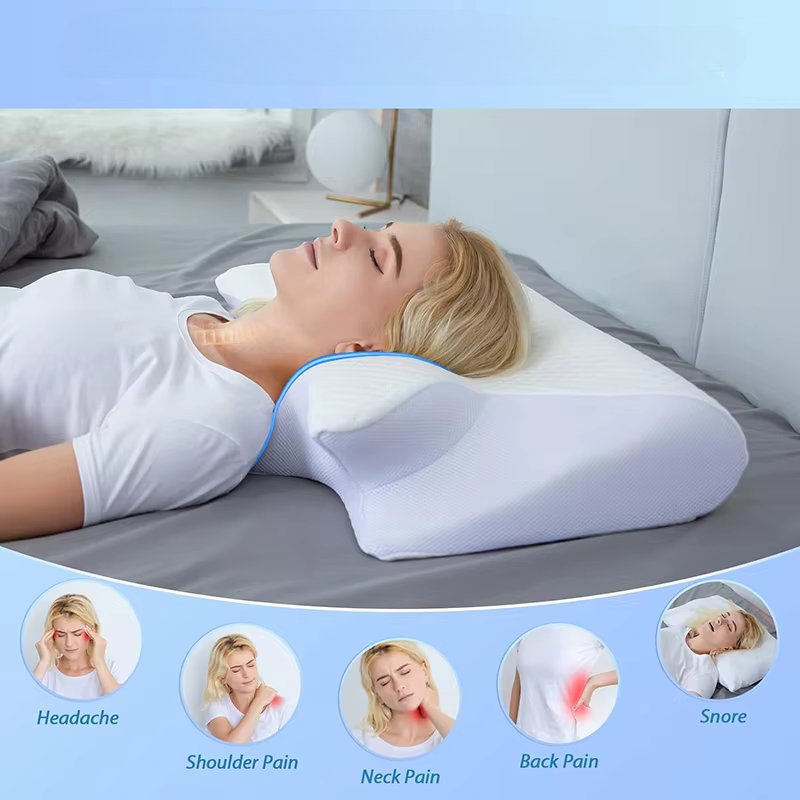 ErgoAlign™ Orthopedic Memory Foam Pillow