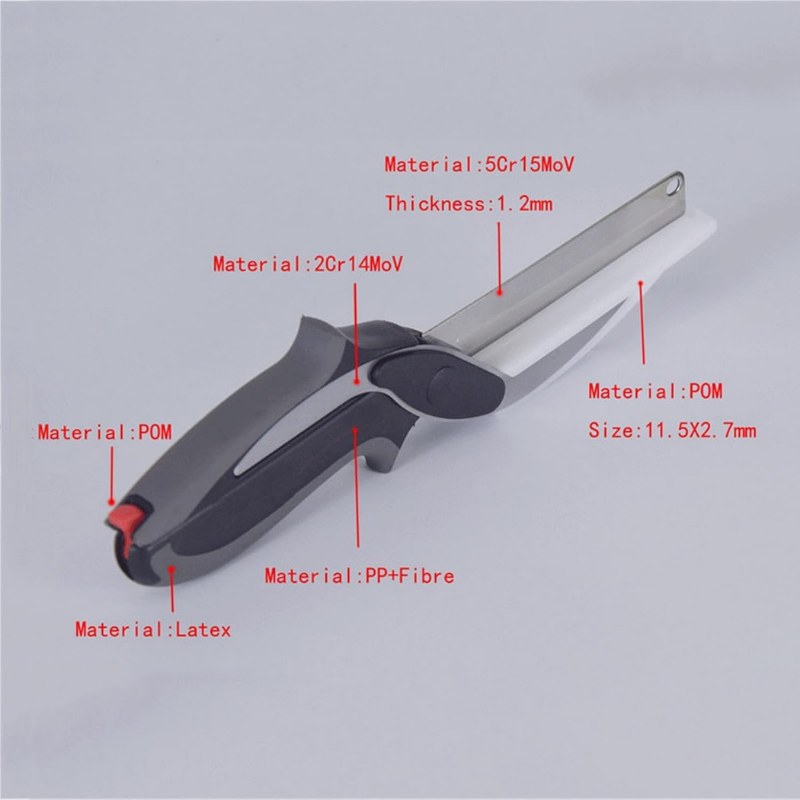2-in-1 Kitchen Scissors