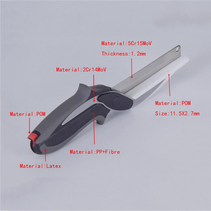 2-in-1 Kitchen Scissors