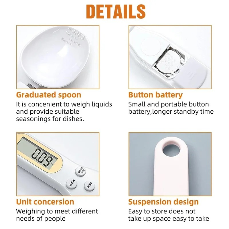 Digital Measuring Spoon