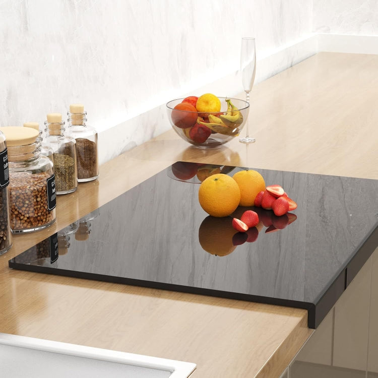 Black Non-Slip Cutting Board