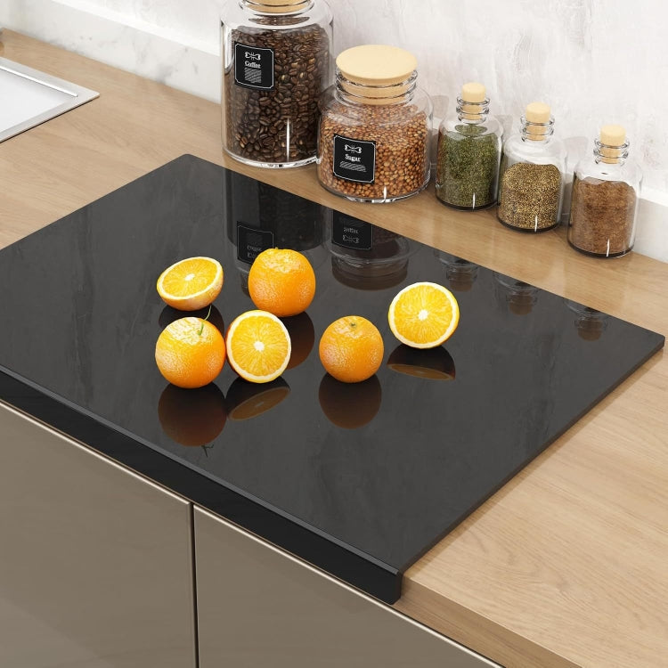 Black Non-Slip Cutting Board