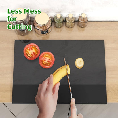 Black Non-Slip Cutting Board
