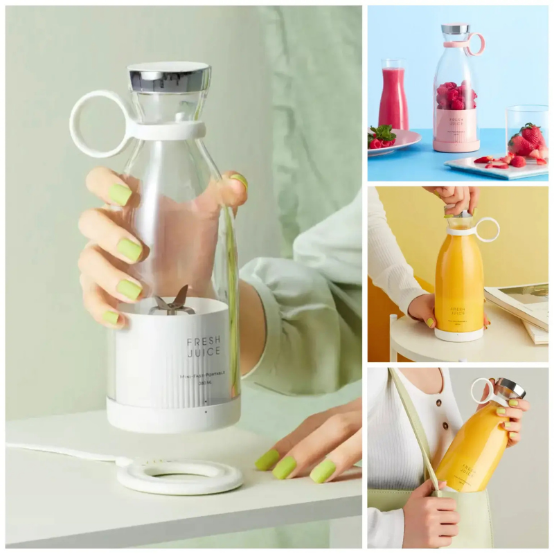 Rechargeable Portable Blender