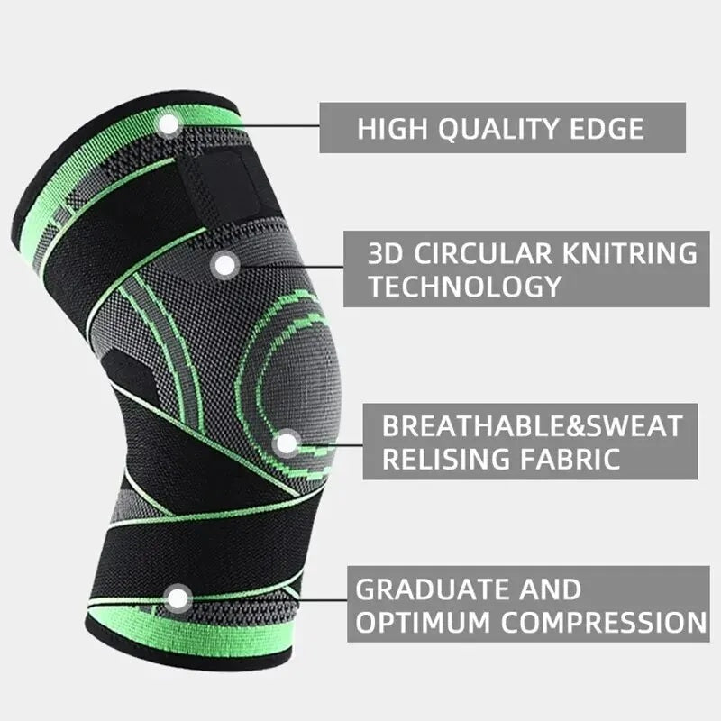 PrimoSports™ Support Kneepad